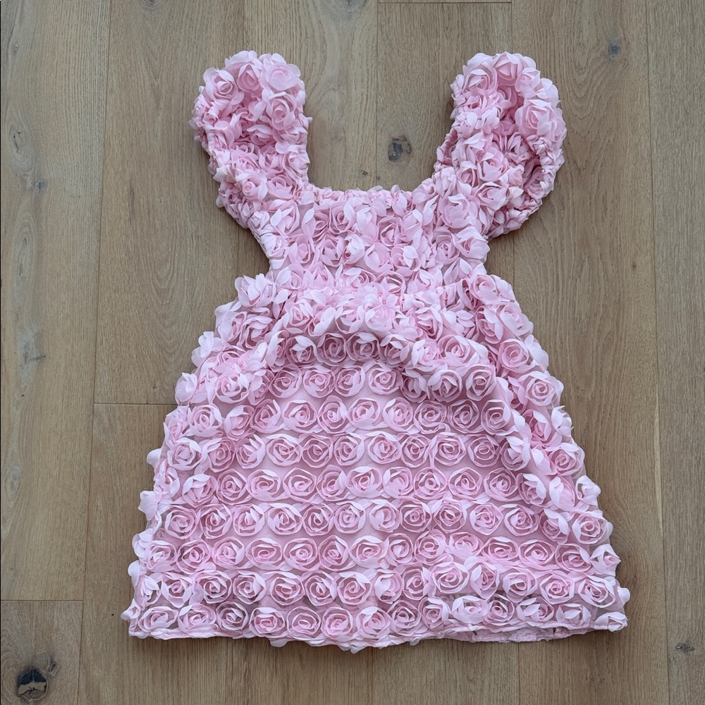 Altar’d State Pink Floral Dress